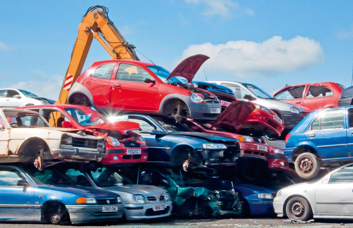 Car Scrapping Services in AP & Telangana